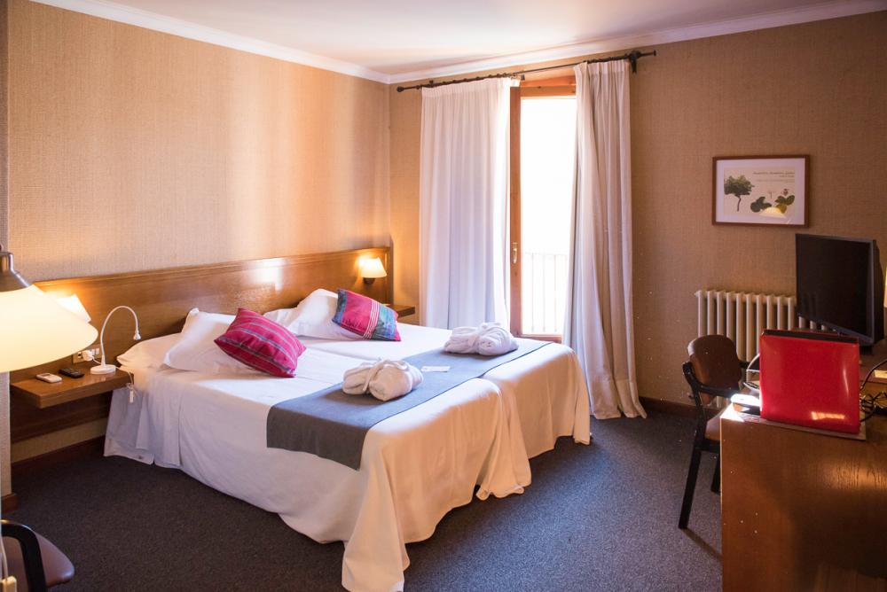 Habitació doble Hotel Hostal Sport Priorat Habitació doble Hotel Hostal Sport Priorat