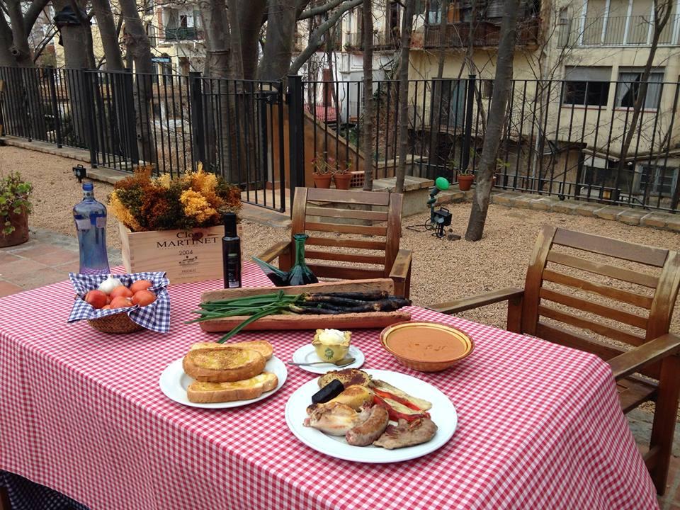 Hotel Hostal Sport - tradicional calçotada priorat 