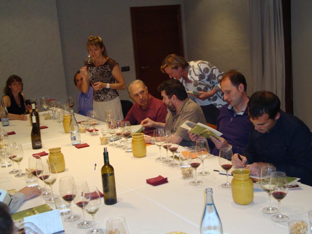 Visita de l'associació Bordeaux a l'Hotel Hostal Sport