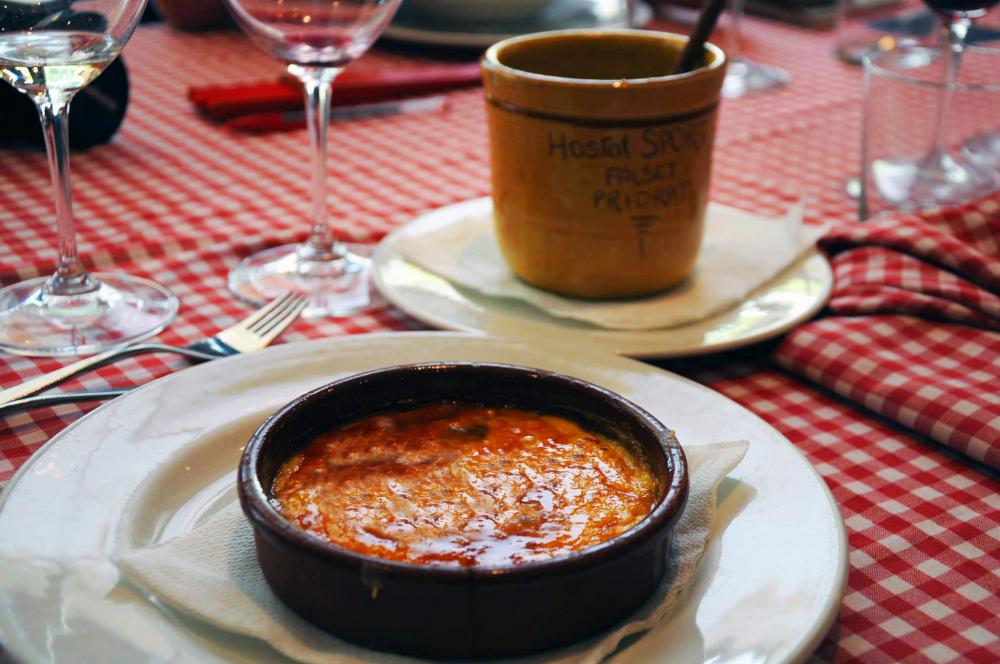 Restaurant Hostal Sport Priorat - crema catalana