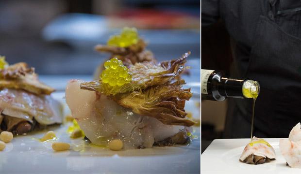 Restaurante Priorat - menús con aceite DOP Siurana