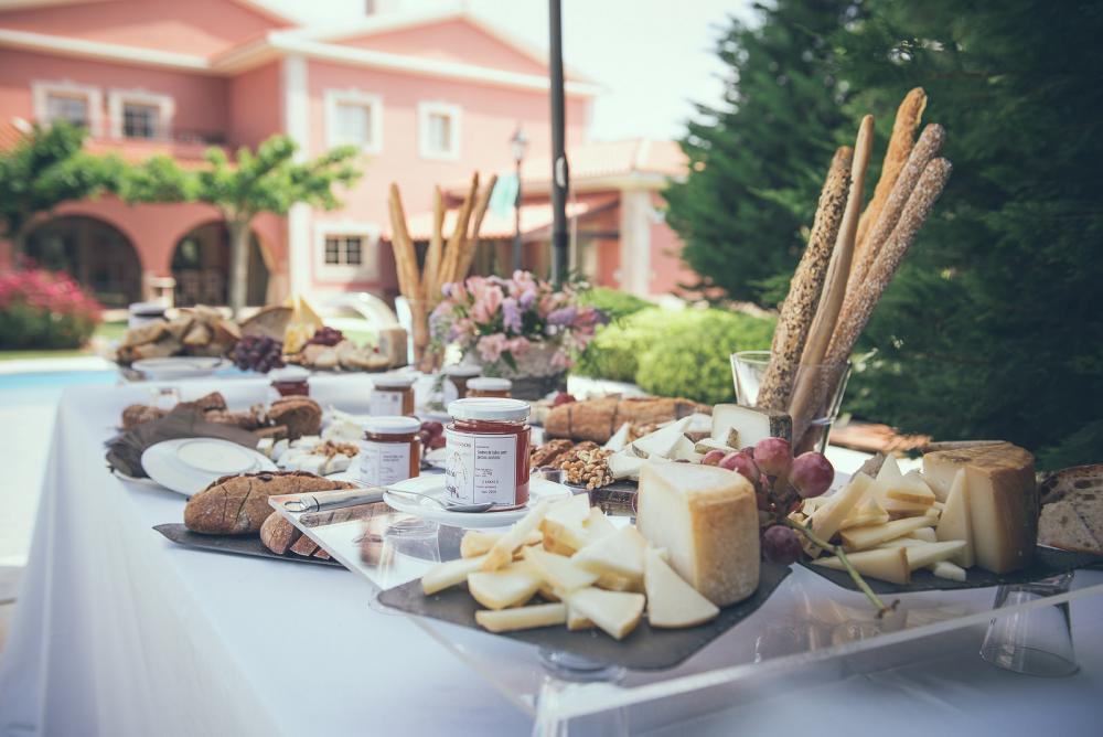 Catering service in Priorat