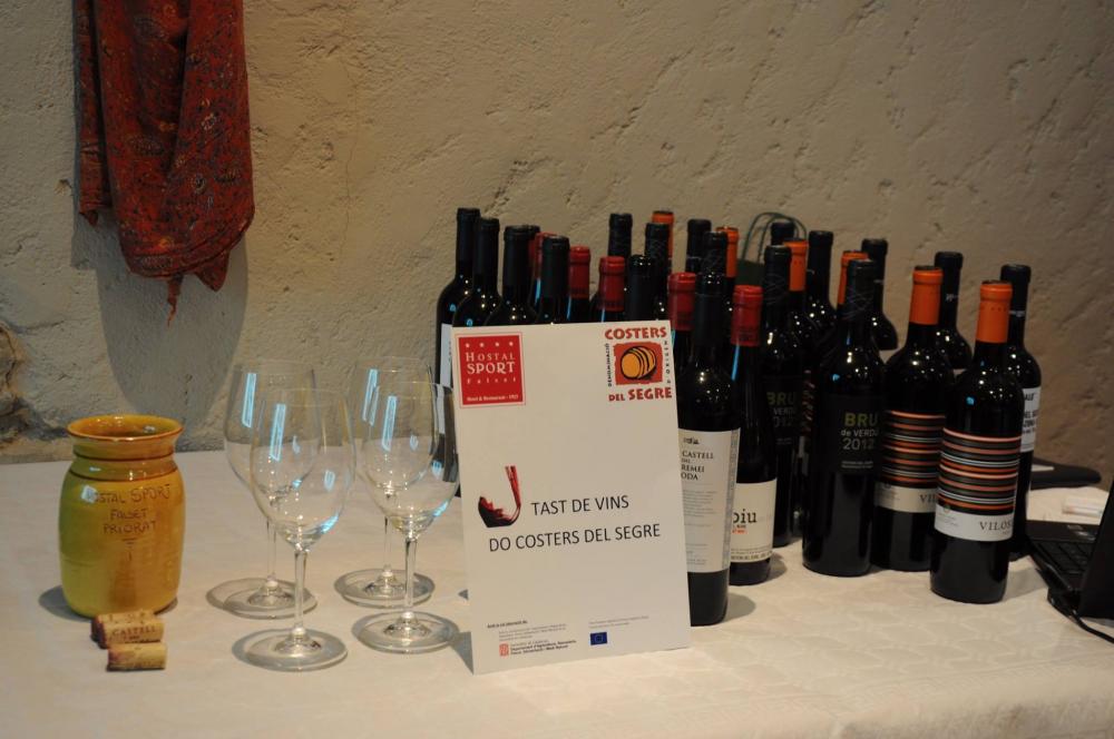 Hotel Hostal Sport Priorat - tast de vins al Priorat - enoturisme