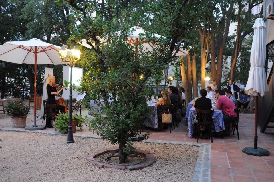 Tast als jardins de l'Hotel Hostal Sport