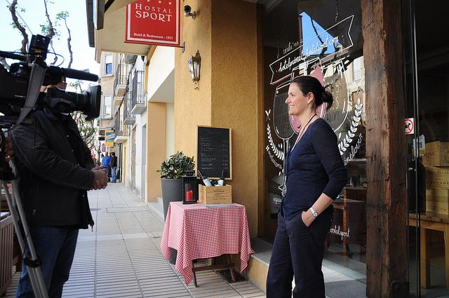 Vinoteràpia Hotel Hostal Sport a TVE