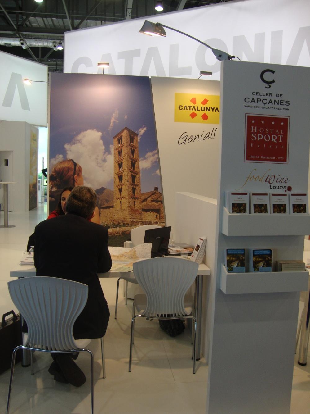 Viatge a Londres per assistir a la World Travel Market